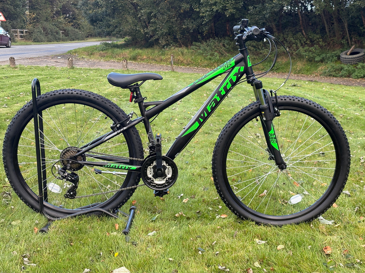 27.5” Ignite Matrix Black/Green