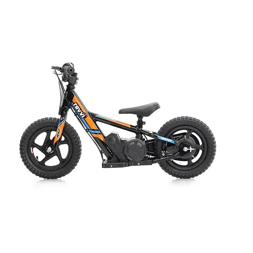 12” Revvi Electric Bike Orange