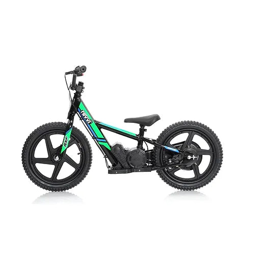 16” Revvi Electric Bike Green