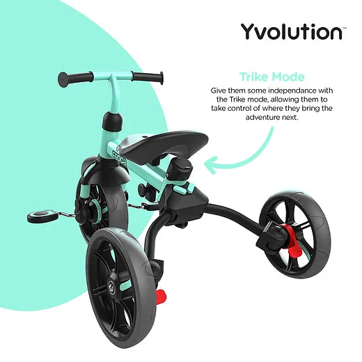 Yvolution Velo Flippa 4 in 1 Trike