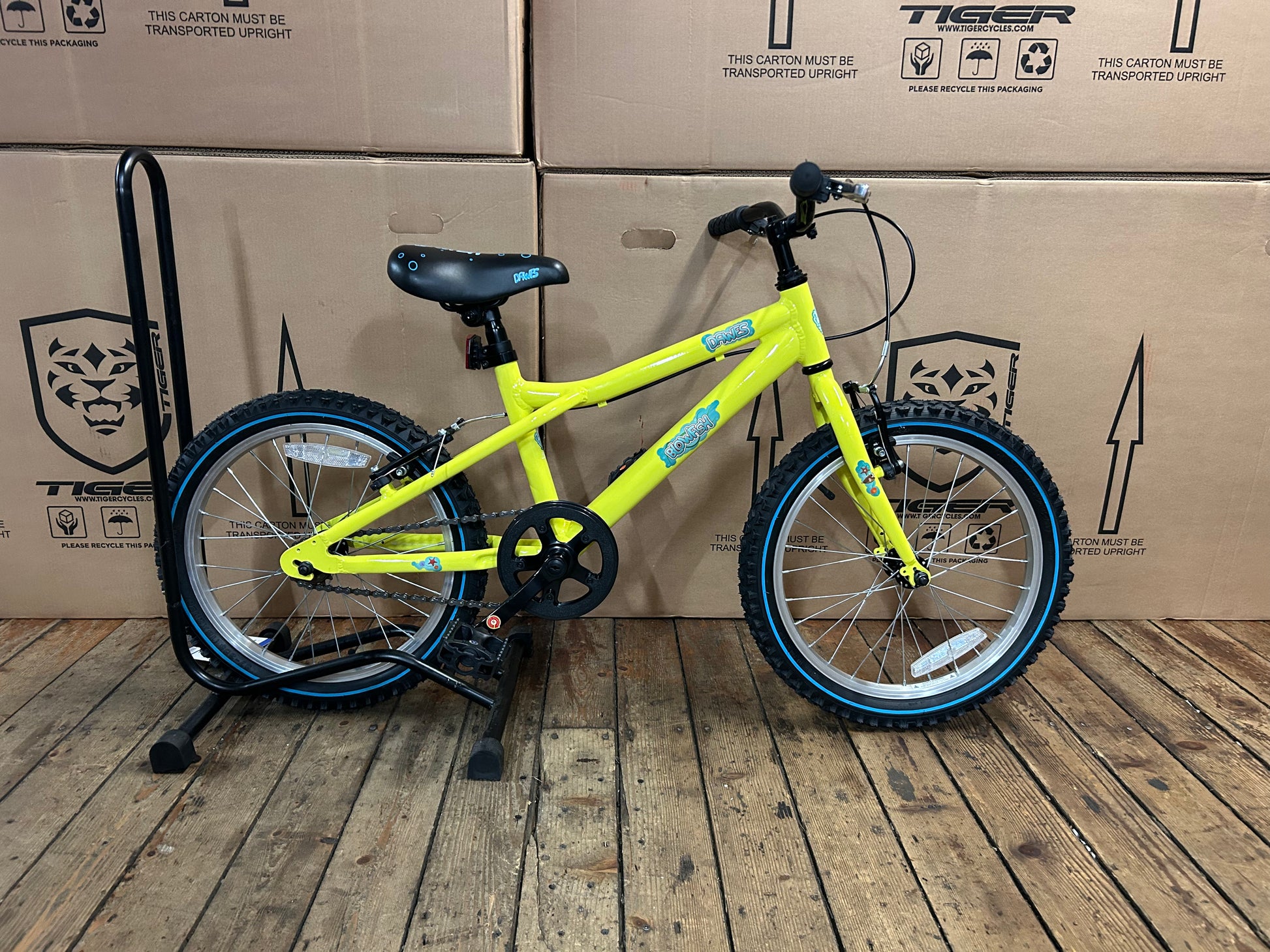 18 Dawes Blowfish Alloy