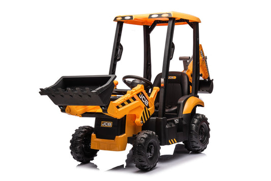 JCB Tractor with Loader & Backhoe