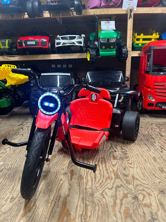 24v Drift Trike Red