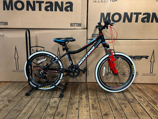 20” Montana Jr Alloy black/red