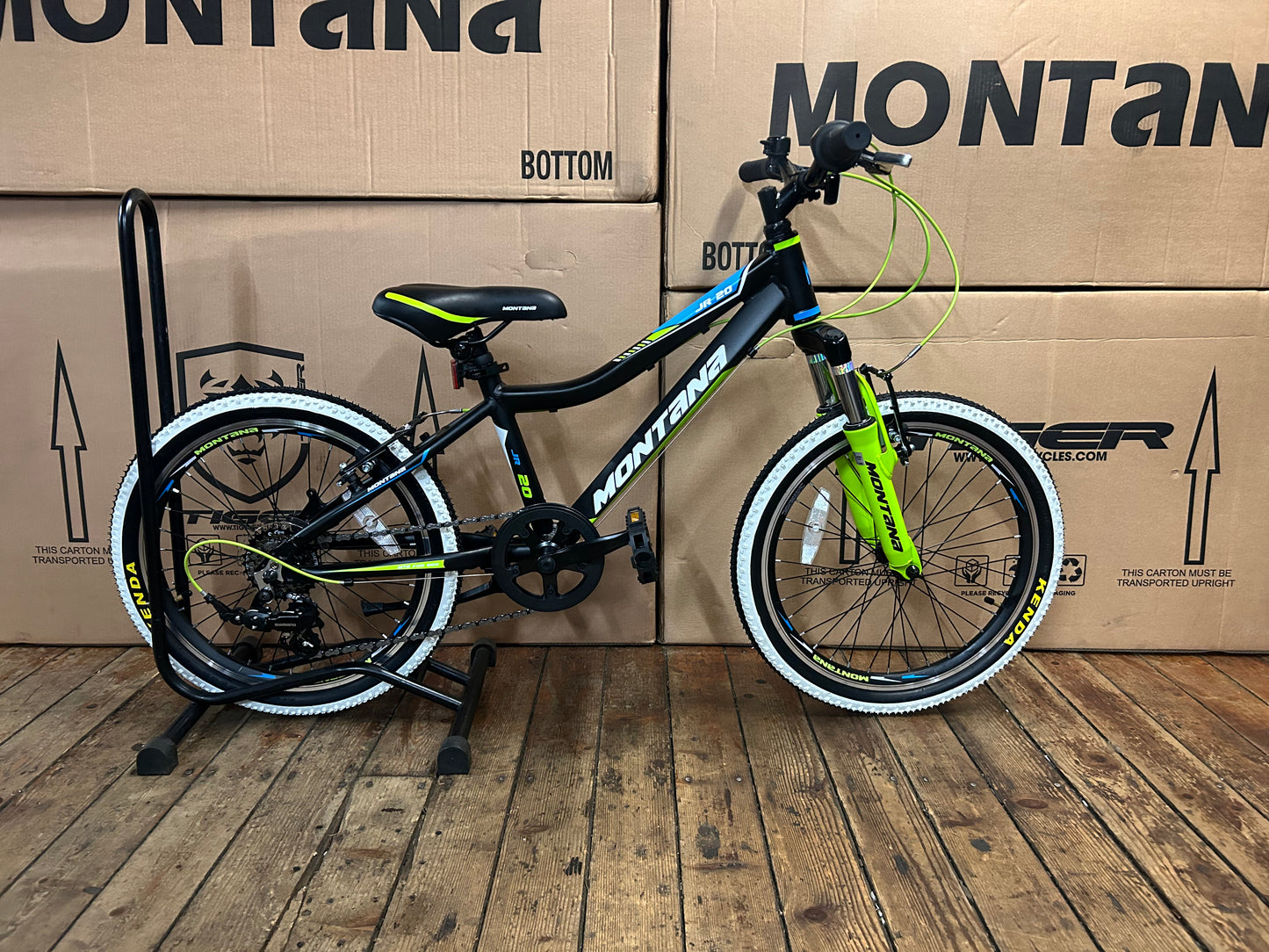 20” Montana Jr Alloy black/green