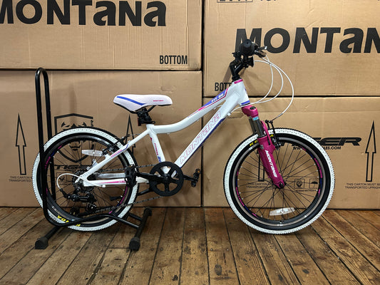 20” Montana fit Alloy white/violet