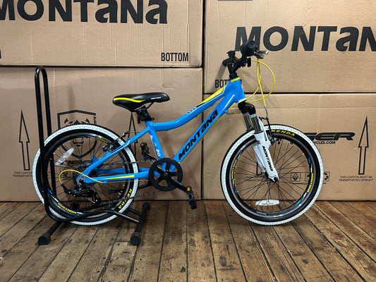 20” Montana Jr Alloy blue/yellow