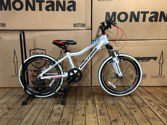 20” Montana Jr Alloy white/red