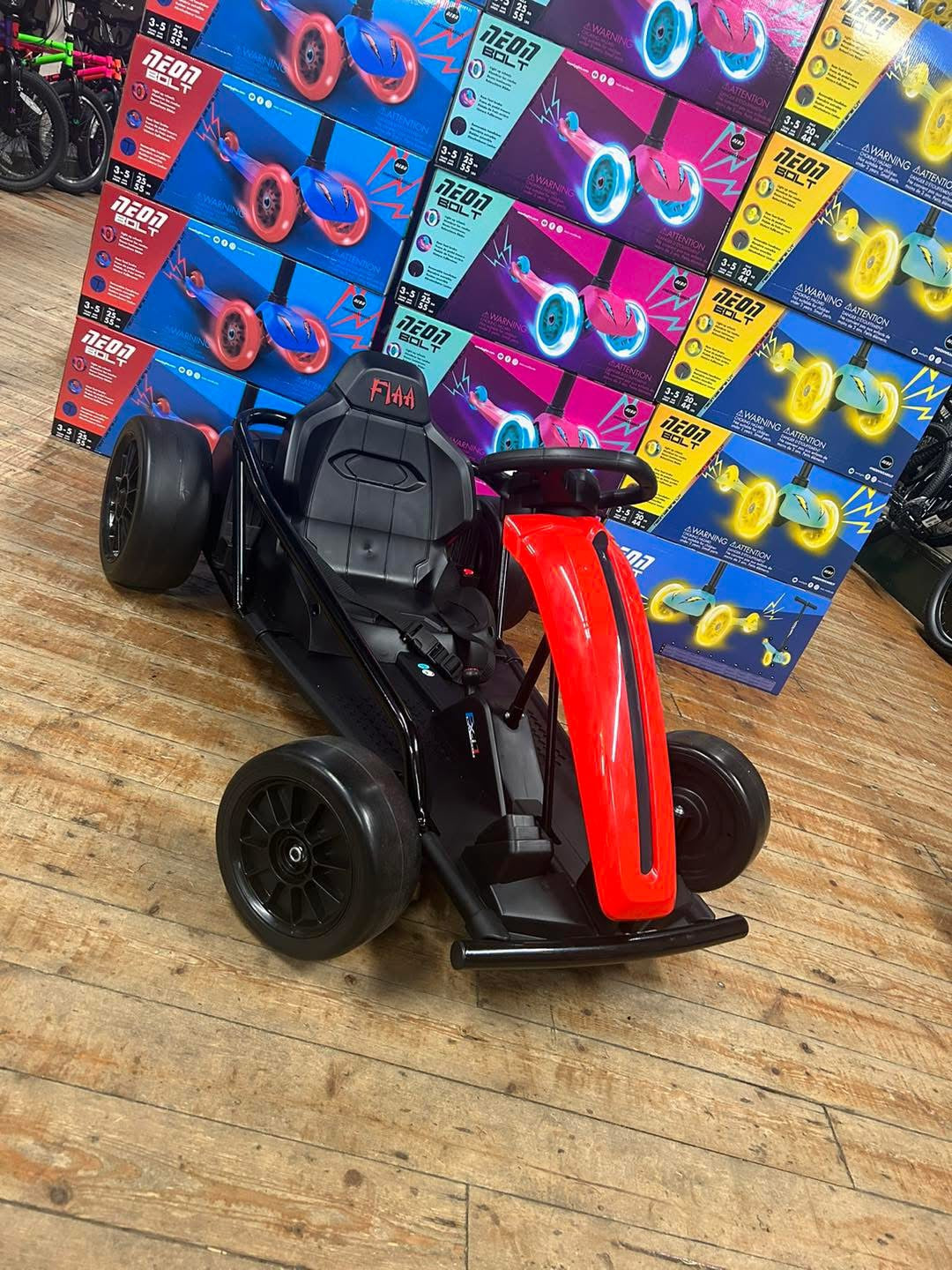 24V Drift kart Red