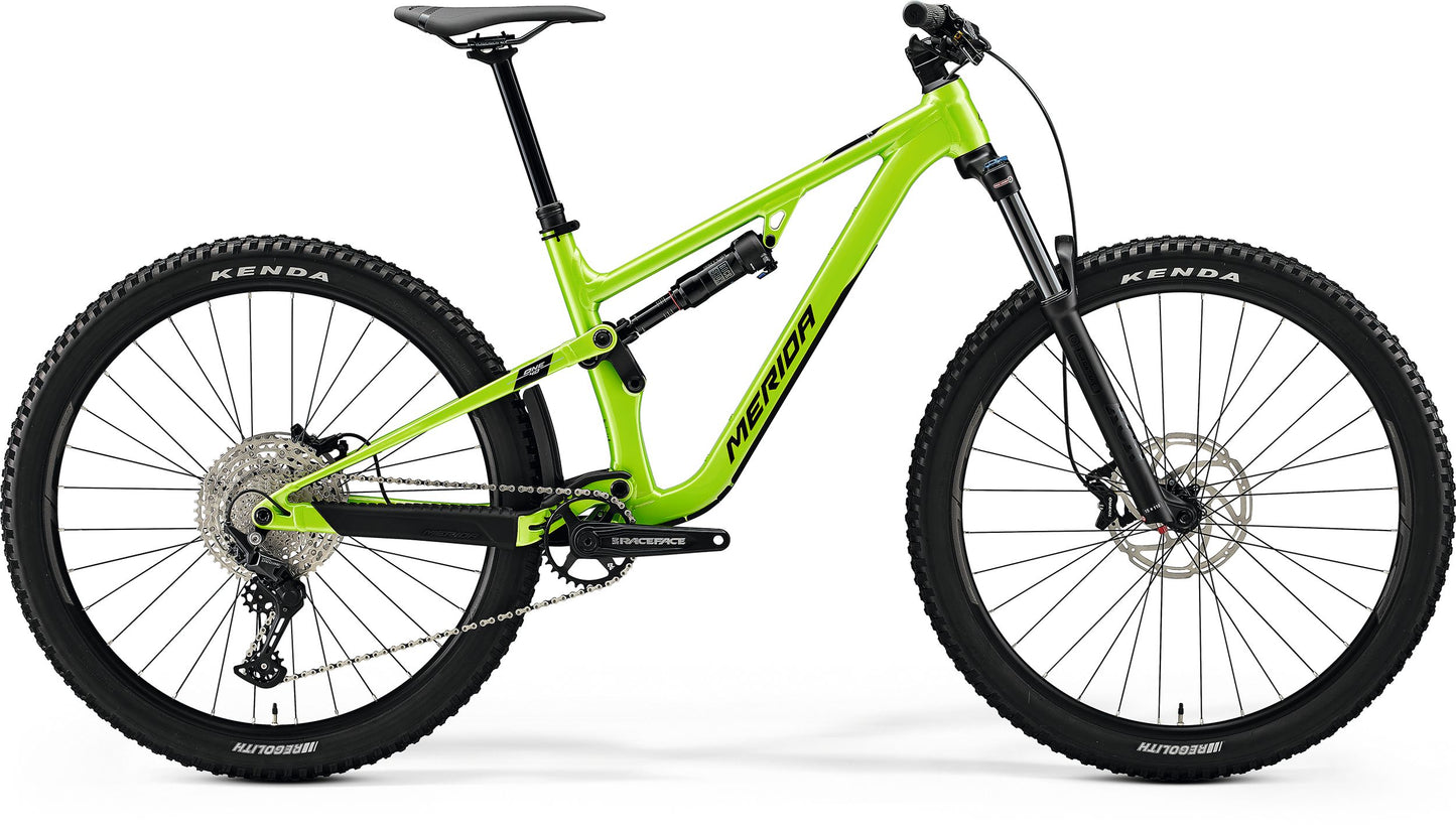 Merida One-Forty 400 Green