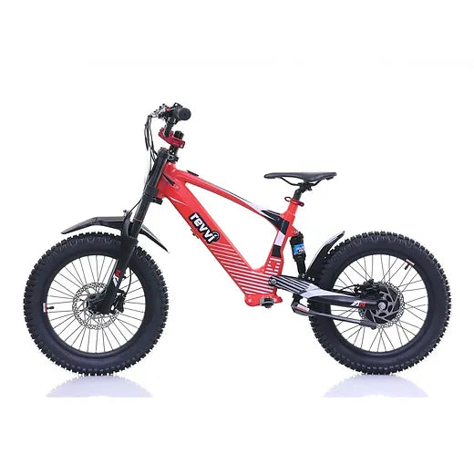 18” Revvi Electric Bike Red