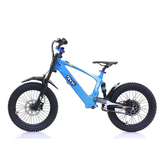 18” Revvi Electric Bike Blue