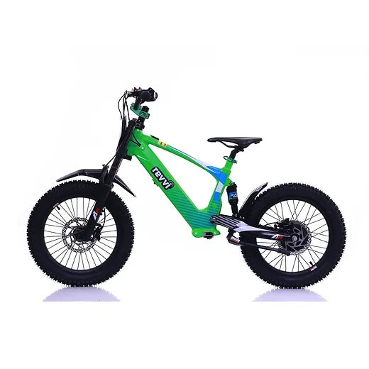 18” Revvi Electric Bike Green