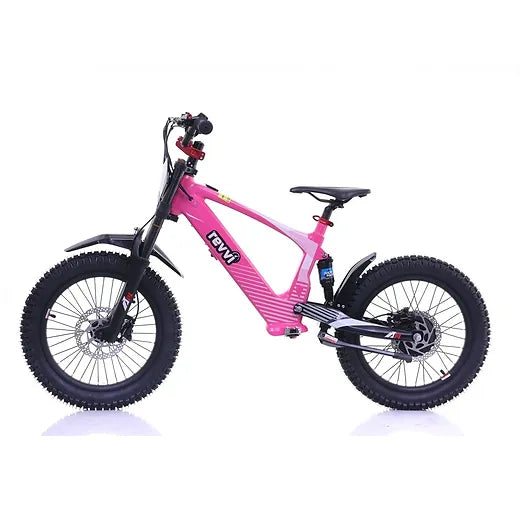 18” Revvi Electric Bike Pink