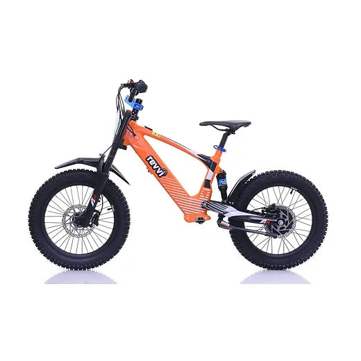 18” Revvi Electric Bike Orange