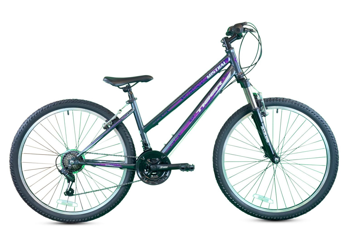 26" Tiger Minstrel grey/purple