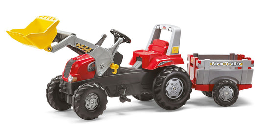 Rolly Junior Large Red Tractor