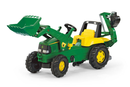 Rolly Large John Deere with Back Actor