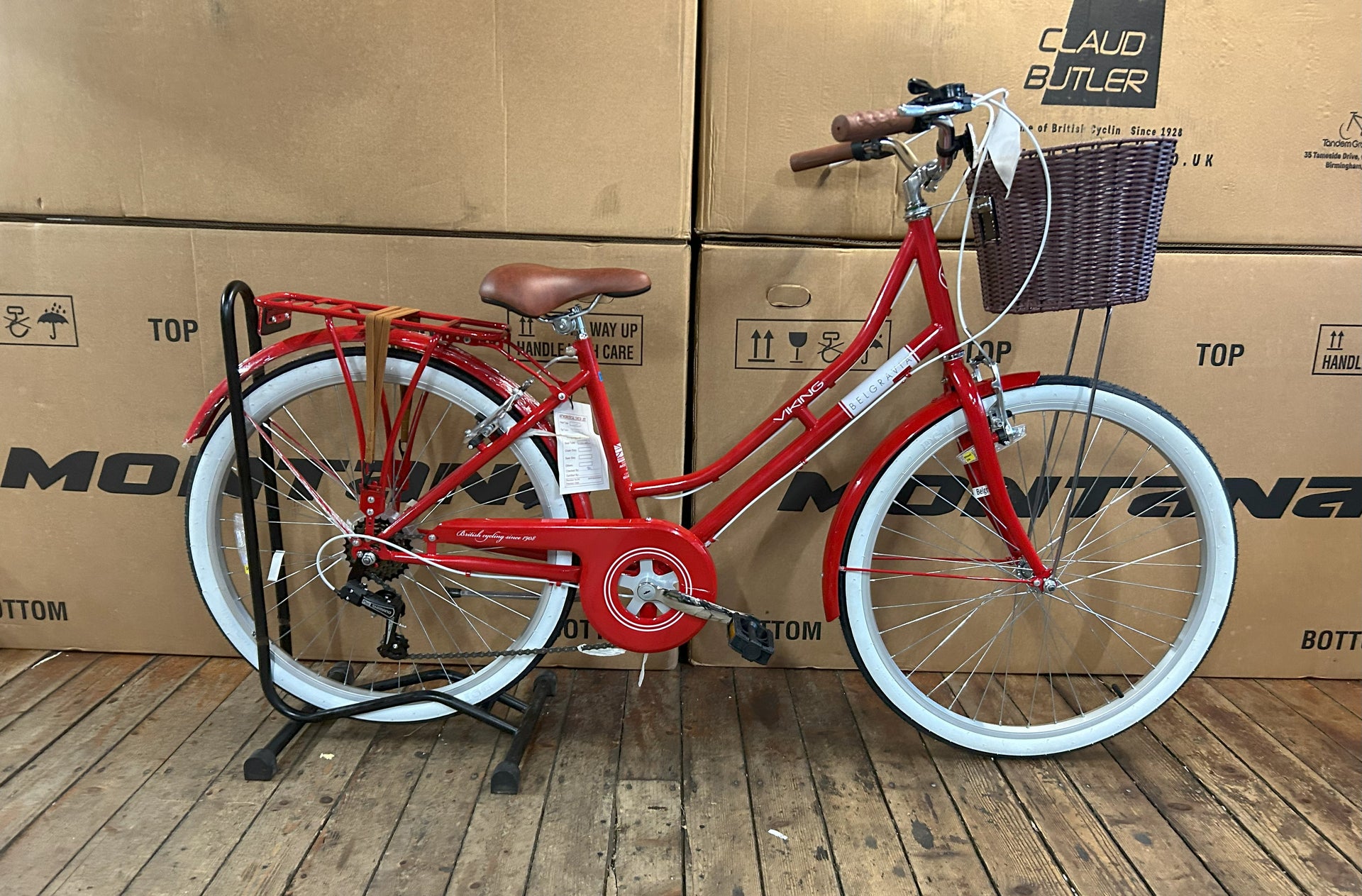 Viking Belgravia Viking 700 Bike Viking Belgravia Ladies City Bike Shop