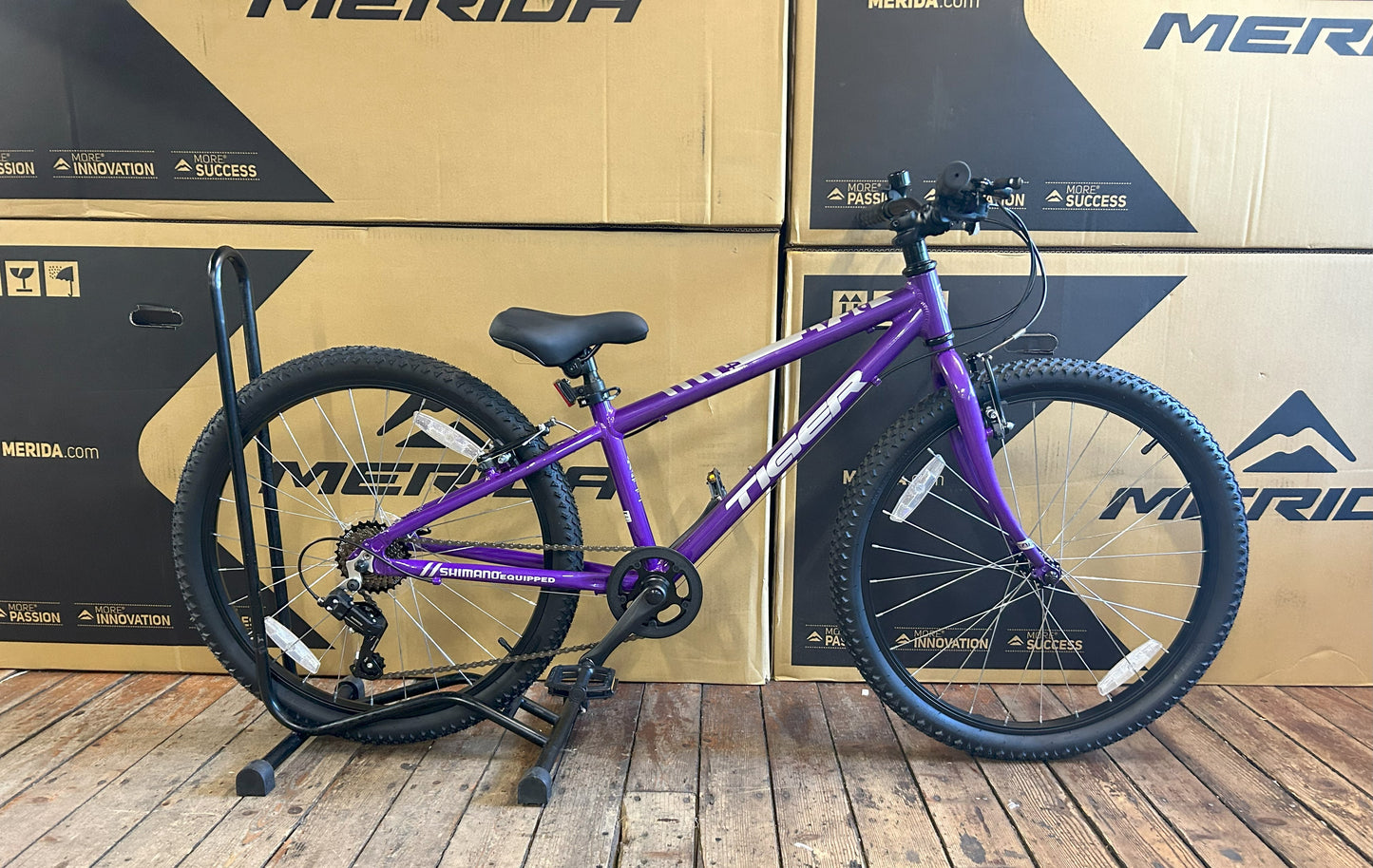 24" Tiger Beat Alloy Purple