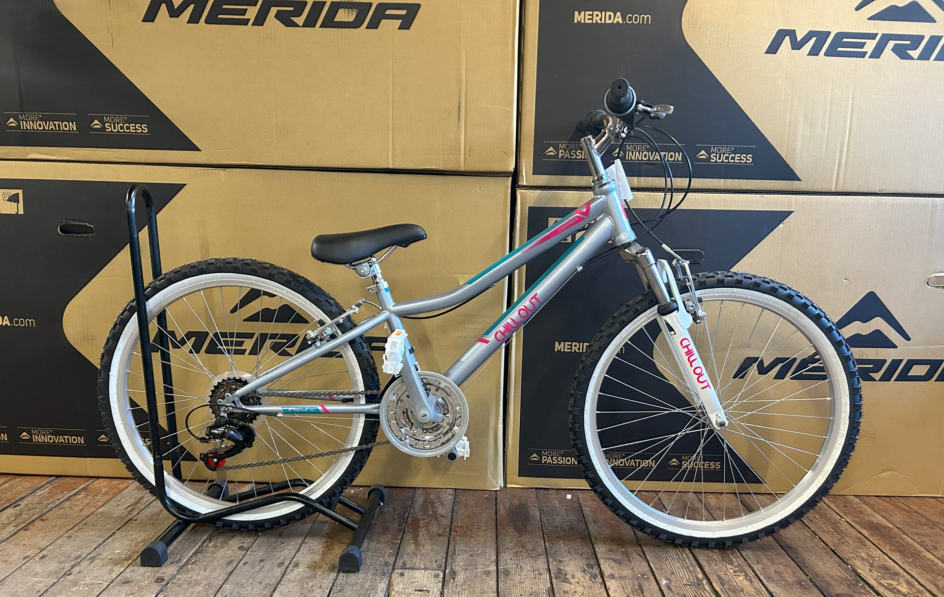 24 Inch Concept Ladies Bike 24