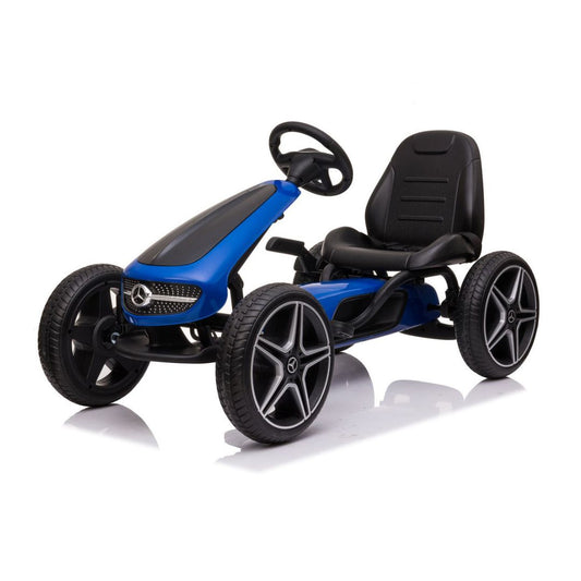 Mercedes Go-Kart Blue