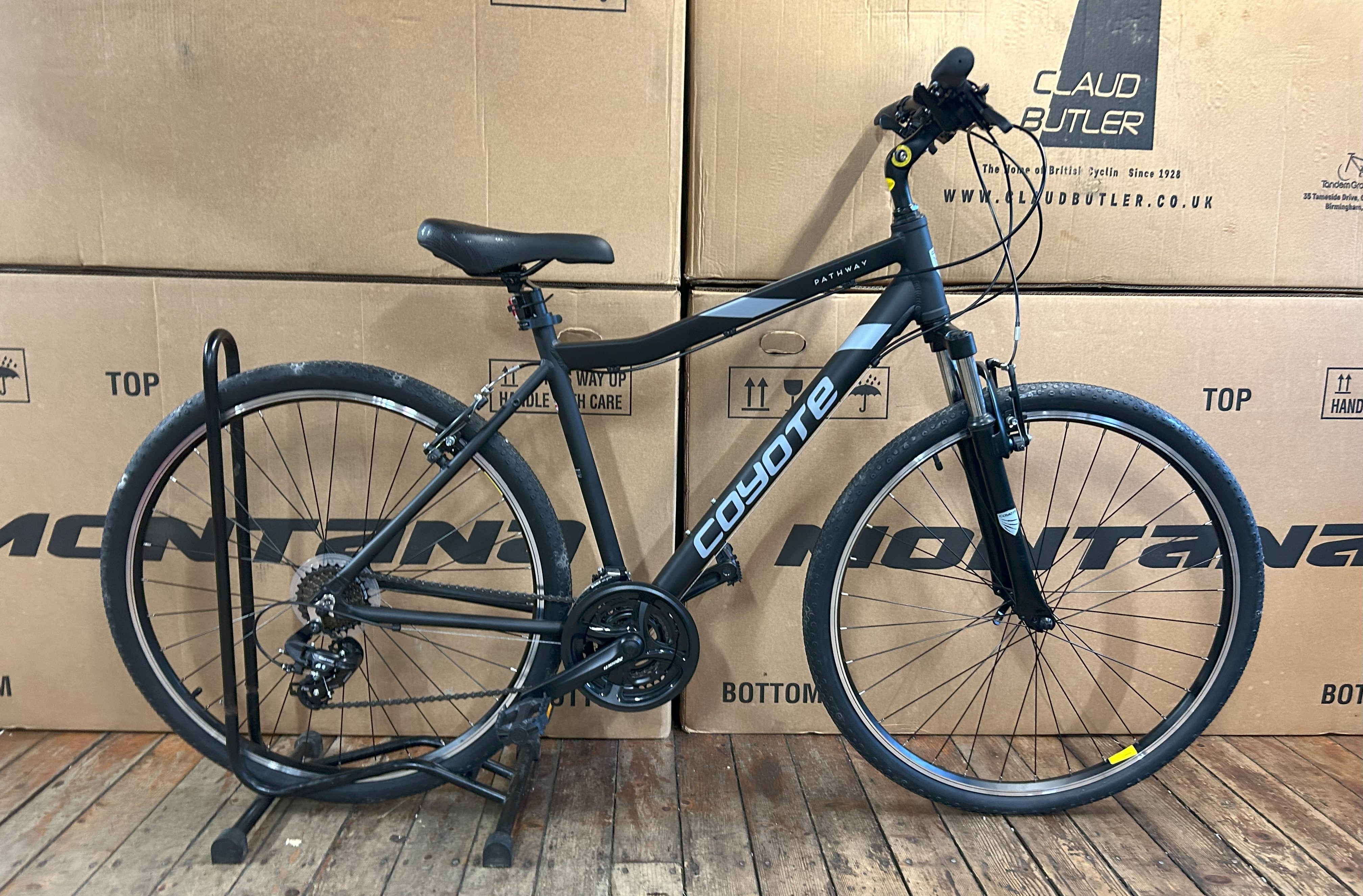 Muddyfox unisex tempo 200 hybrid bike shops