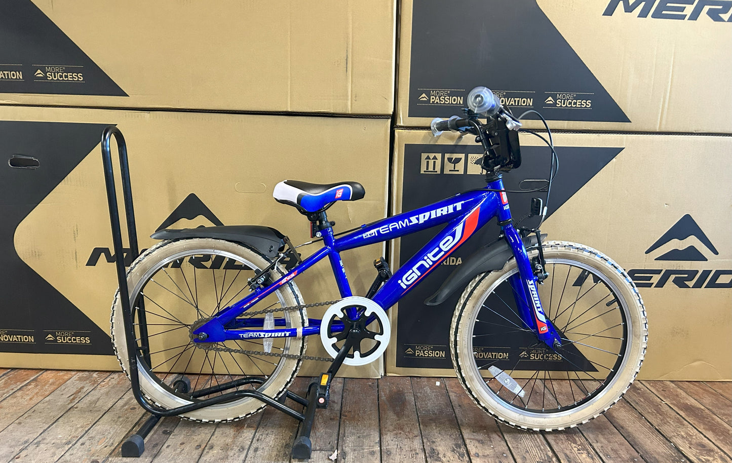 20" Ignite Team Spirit Blue