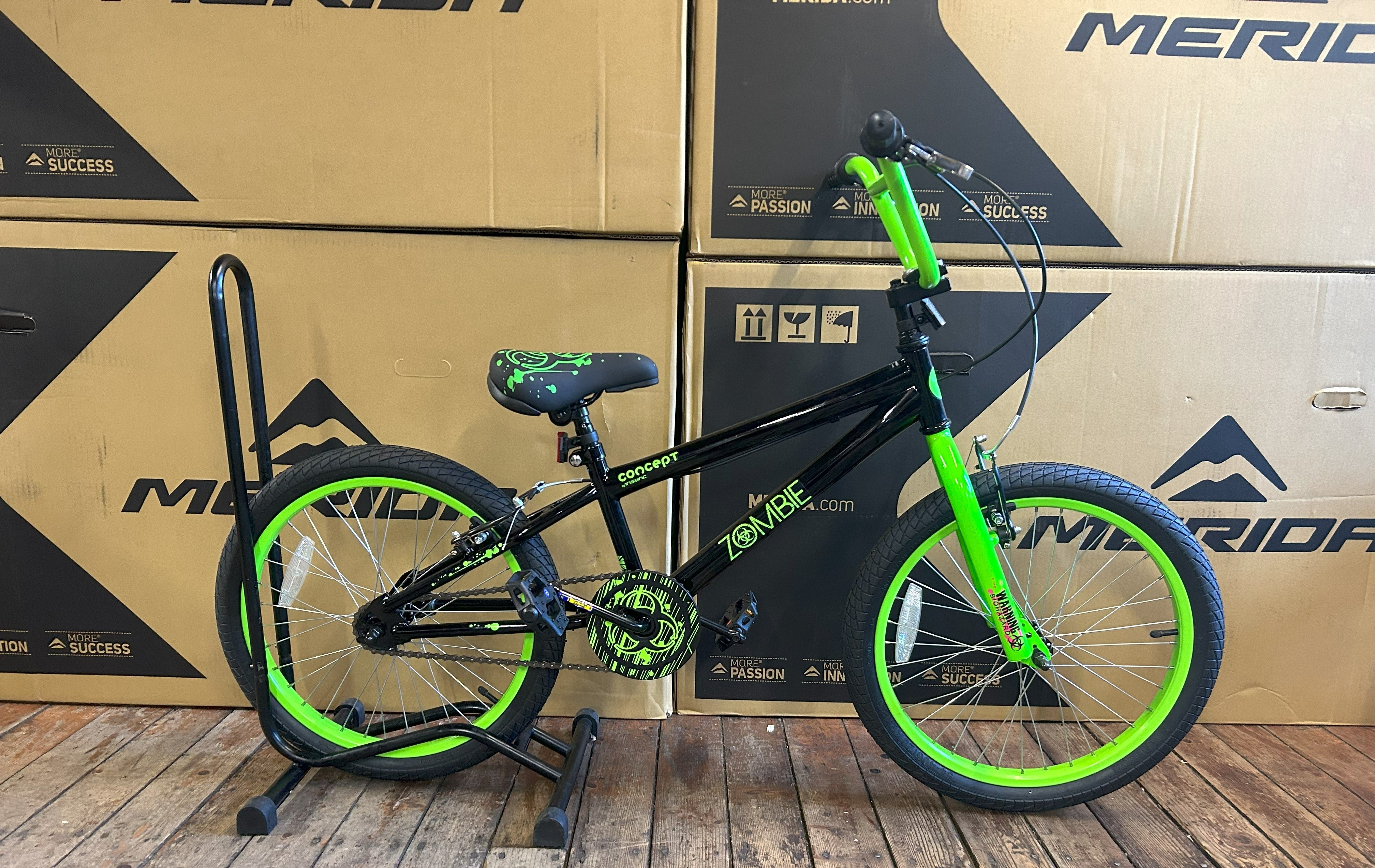 Zombie bmx sale